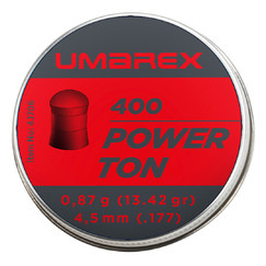Diabolo Umarex Power Ton kal.4,5mm 400ks