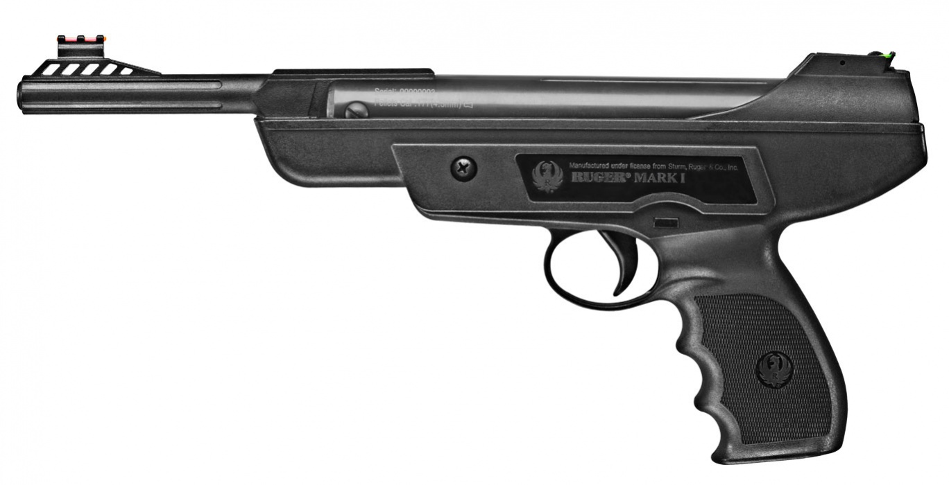 Vzduchová pištoľ Ruger Mark I