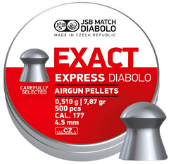 Diabolo JSB Exact Express 500ks kal.4,51mm