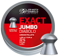 Diabolo JSB Exact Jumbo 250ks kal.5,5mm