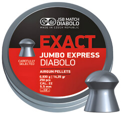 Diabolo JSB Exact Jumbo Express 250ks kal.5,52mm