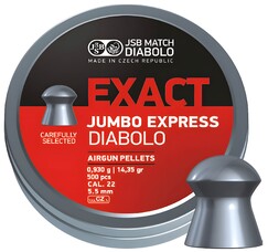 Diabolo JSB Exact Jumbo Express 500ks kal.5,52mm