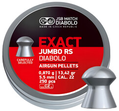 Diabolo JSB Exact Jumbo RS 250ks kal.5,52mm