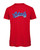 Tričko Colosus Graffity 04 TM červené vel'.XL