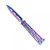 Nôž motýlik SCK Spear purple