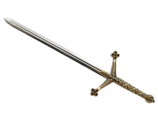 Replika Otvírač dopisů Claymorský meč