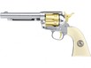 Vzduchový revolver Colt SAA .45-5.5" Diabolo gold