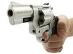 Plynový revolver Atak Zoraki R1 2,5 " nikl cal.9mm