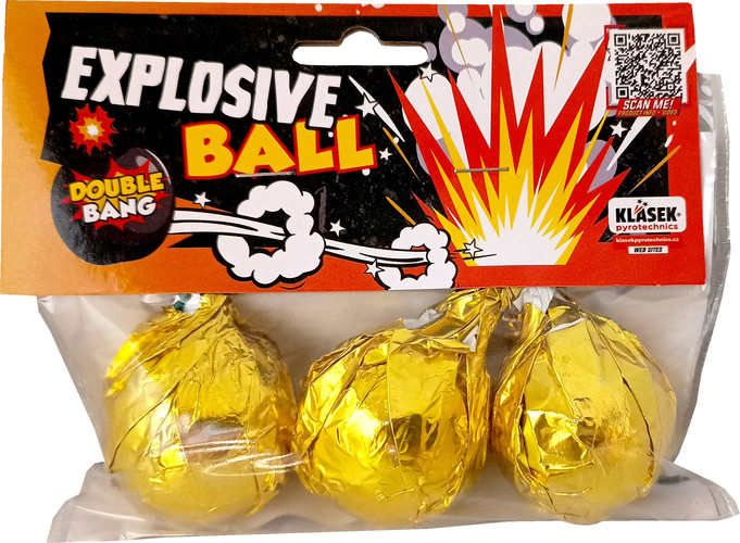 Pyrotechnika Explosive Ball 9 - 3ks