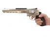 Airsoft Revolver Ruger SuperHawk 8" nikl AGCO2