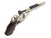 Airsoft Revolver Ruger SuperHawk 8" nikl AGCO2