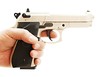 Vzduchová pištoľ Beretta M92 FS nikel