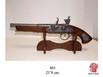 Replika stojan drevený pre pištol