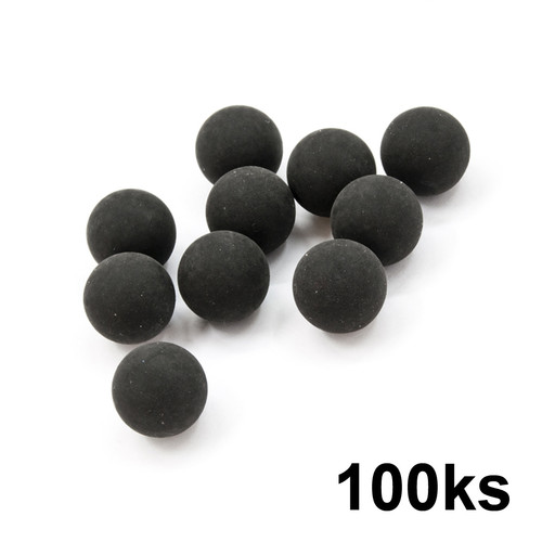Guličky T4E Rubber Ball Prac-Series kal.43 polymér 10x 10ks