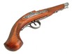 Replika Mušketová Pistole 18.storočie, nikl pre laváky