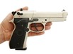Vzduchová pištoľ Beretta M92 FS nikel