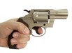 Plynový revolver Colt Detective Special nikel drevo kal.9mm