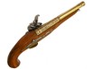 Replika Mušketová Pistole 18.storočie, mosaz