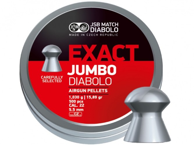 Diabolo JSB Exact Jumbo 250ks kal.5,52mm