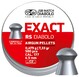 Diabolo JSB Exact RS 500ks kal.4,52mm