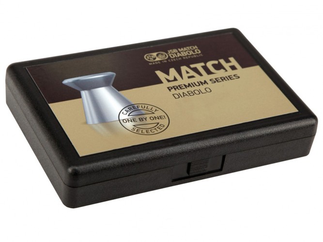Diabolo JSB Premium Match Middle 200ks kal.4,52mm