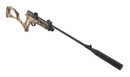 Vzduchová pištol SPA Artemis CP2 camo kal.4,5mm