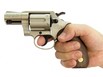 Plynový revolver Colt Detective Special nikel drevo kal.9mm