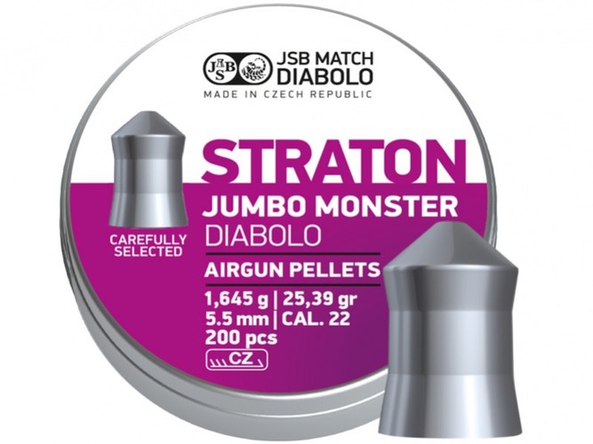 Diabolo JSB Jumbo Straton Monster 200ks kal.5,51mm