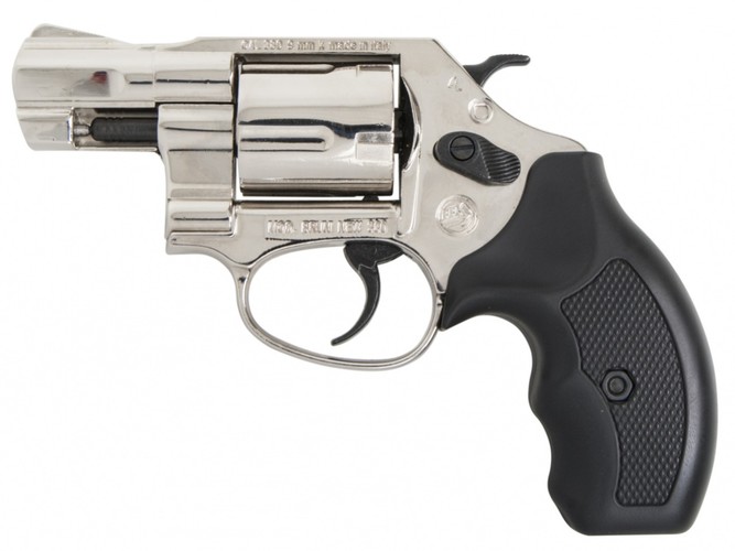 Plynový revolver Bruni NEW 380 Python 2" chrom kal.9mm
