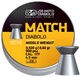 Diabolo JSB Match puška 500ks kal.4,51mm
