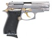 Plynová pištol Ekol P29 chrom gold kal.9mm