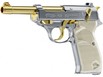 Vzduchová pištol Walther P38 Gold Edition