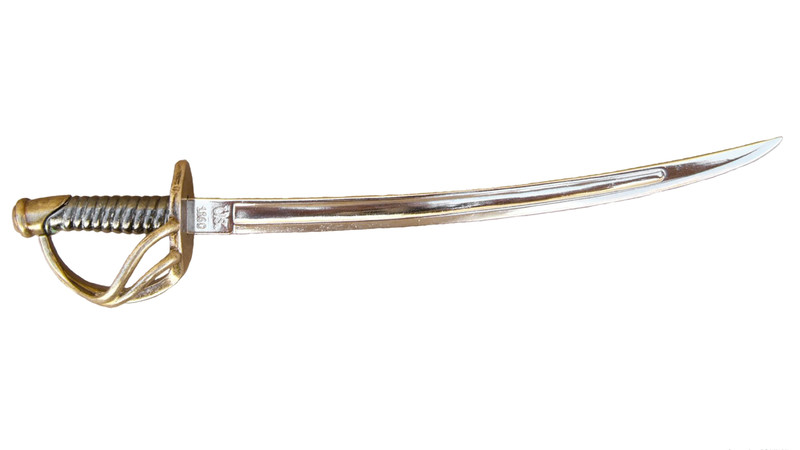 Replika Otvírač dopisů Důstojnická šavle, USA 1860