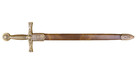 Replika Otvírač dopisů Meč Excalibur s pochvou