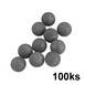 Guličky T4E 43 Steel Rubber Ball 10x 10ks Výhodné balenie