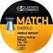 Diabolo JSB Match puška 500ks kal.4,51mm