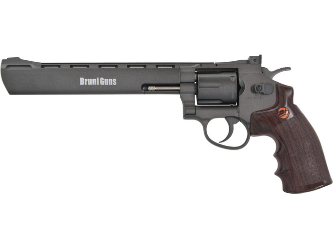 Vzduchový revolver Bruni Super Sport 703 čierny