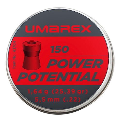 Diabolo Umarex Power Potential kal.5,5mm 150ks