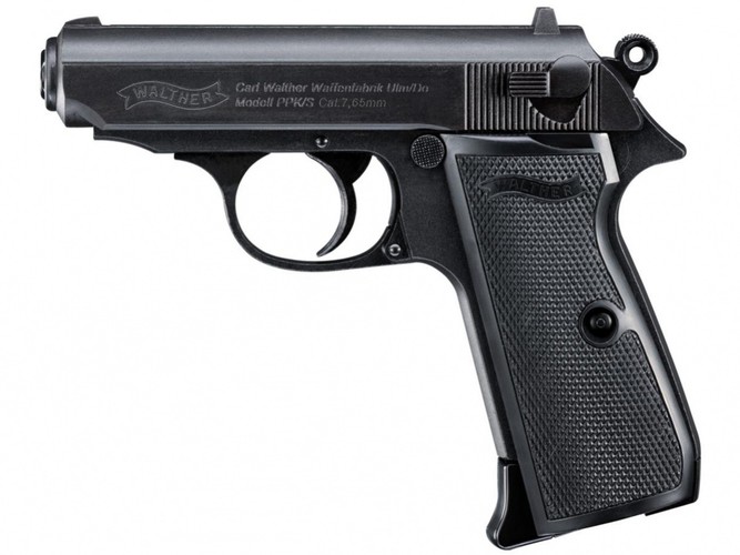 Vzduchová pištoľ Walther PPK/S