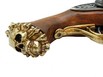 Replika Pištol pirátská, 18.stol. zlatá