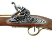 Replika Mušketová Pistole 18.storočie, Francie, mosaz