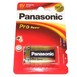 Baterie Panasonic 9V 6LR61 9V Alkaline 1ks