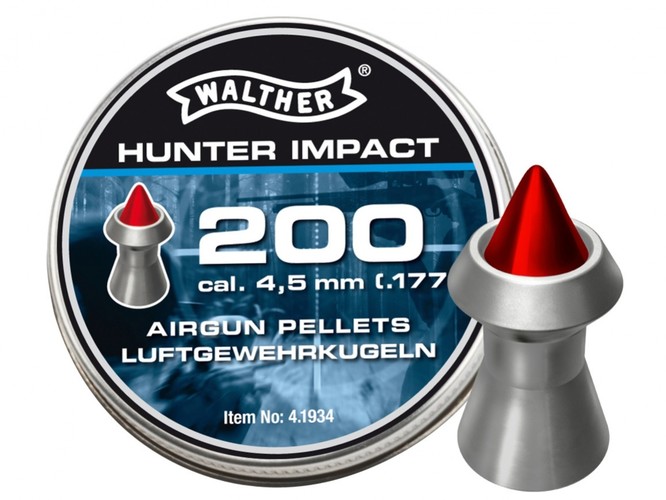 Diabolo Walther Hunter Impact 200ks kal.4,5mm