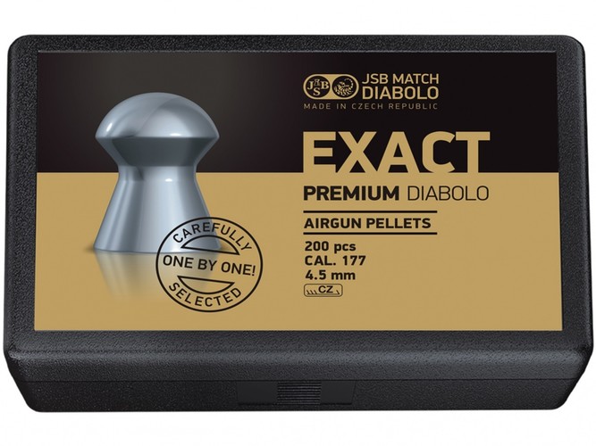 Diabolo JSB Premium Exact Express 200ks kal.4,52mm