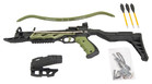 Kuša pištolová Beast Hunter Aligator TCS2 80lbs green