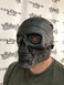Maska Wosport Terminator čierna