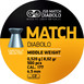 Diabolo JSB Match puška 500ks kal.4,5mm