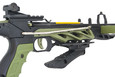 Kuša pištolová Beast Hunter Aligator TCS1 80lbs green