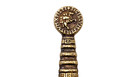 Replika Otvírač dopisů Meč templářského rytíře s pochvou