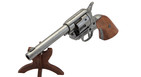 Replika Revolver ráže 45, USA 1873 , 5 1/2" nikel